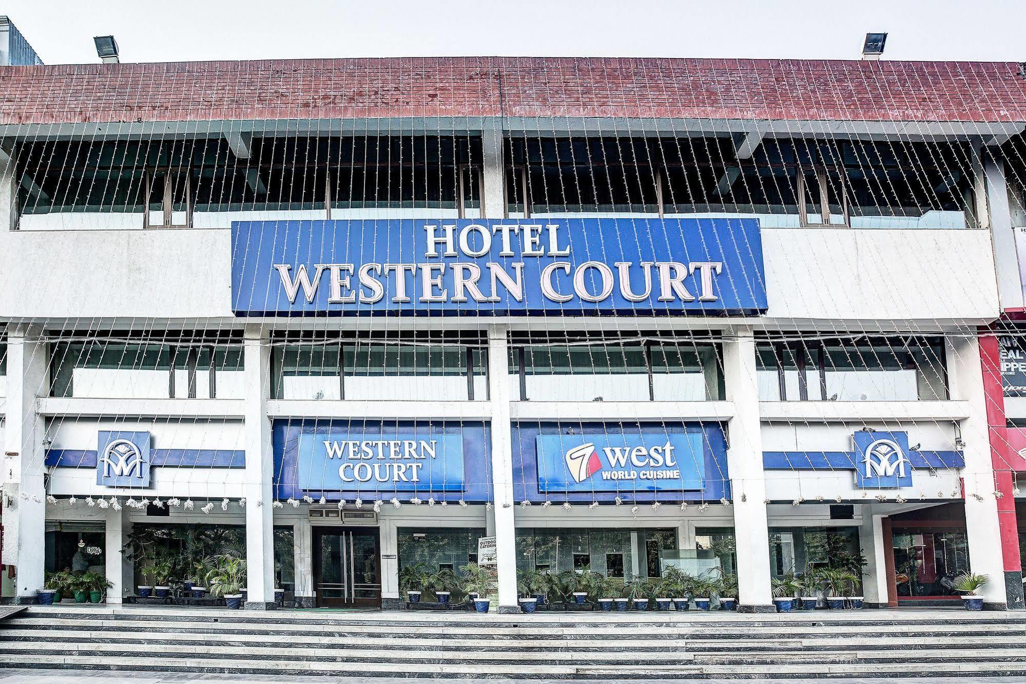 Western Court Chandīgarh المظهر الخارجي الصورة