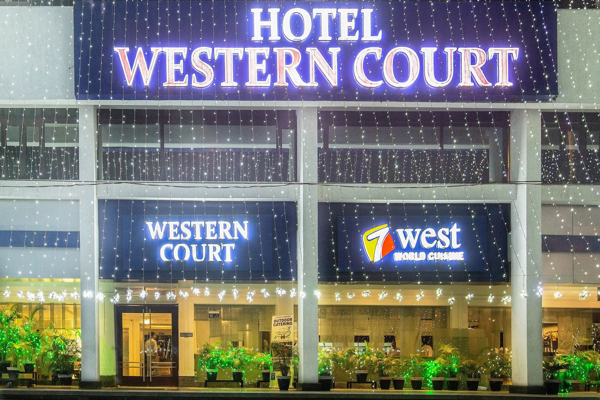 Western Court Chandīgarh المظهر الخارجي الصورة